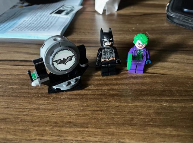 Lego Batman & Joker Minifigure Set
