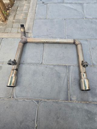 Tubo escape Peugeot 308