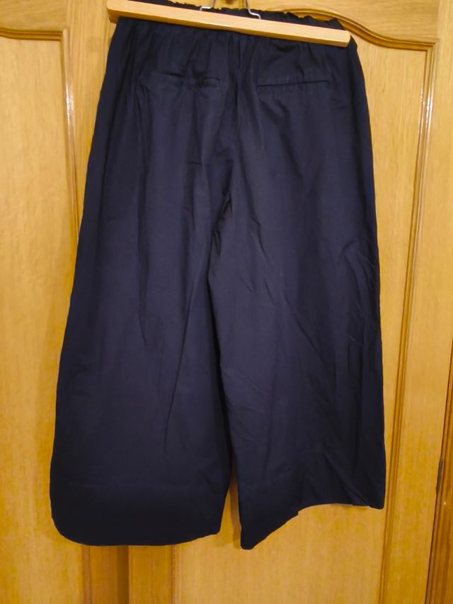 Pantalón Culotte Negro