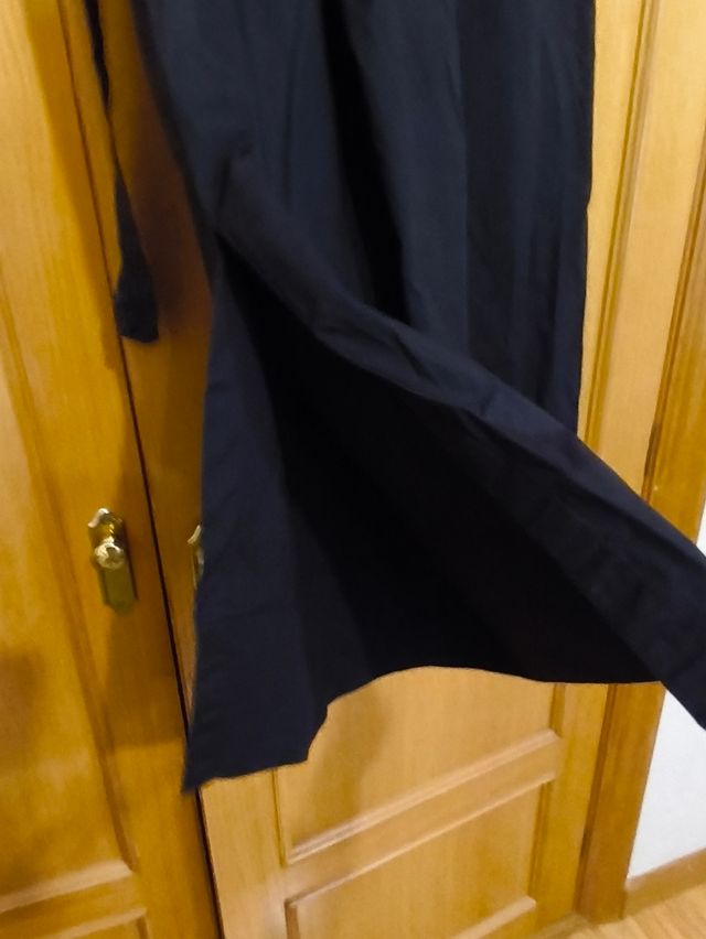 Pantalón Culotte Negro