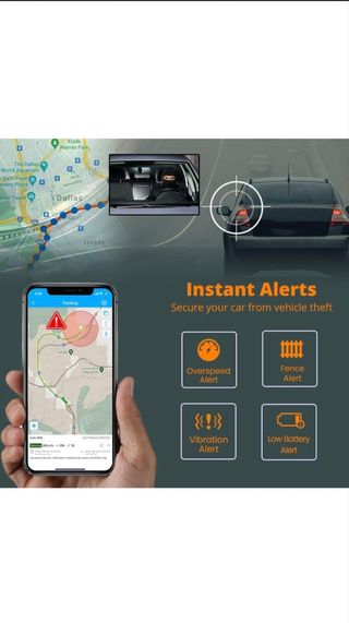 Localizador GPS Coche D49E