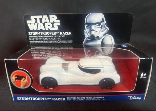 6 Coches Star Wars Teledirigidos