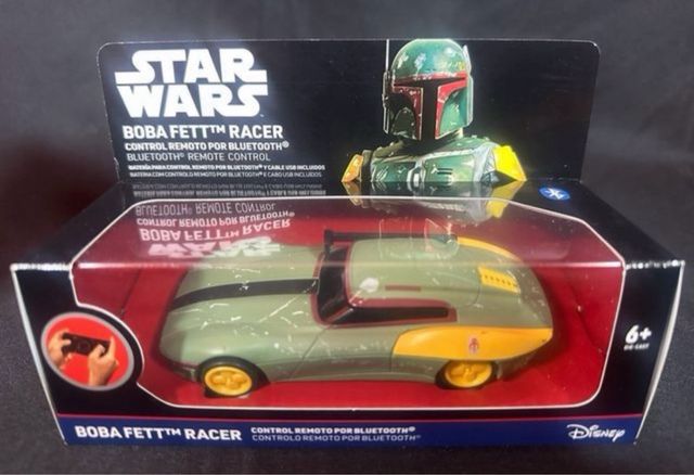 6 Coches Star Wars Teledirigidos