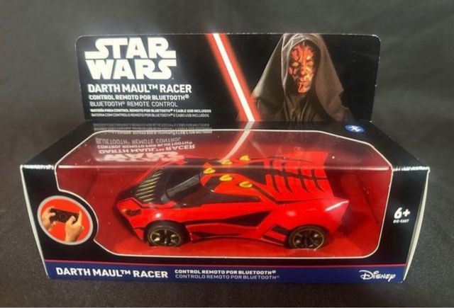 6 Coches Star Wars Teledirigidos