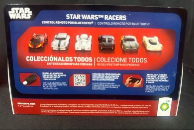 6 Coches Star Wars Teledirigidos