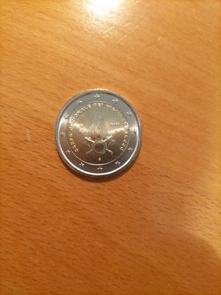 Moneda 2€ Italia - Bomberos