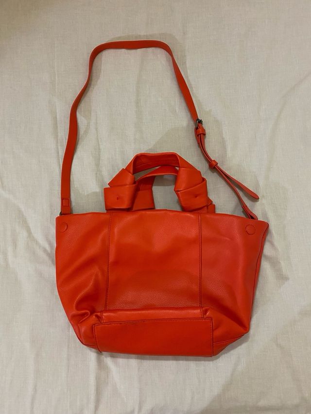 Bolso Zara rojo