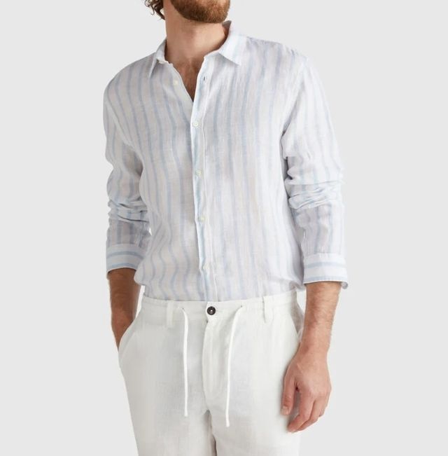 Camisa Nueva Benetton de hombre