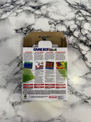 Game Boy Color Verde - Nintendo