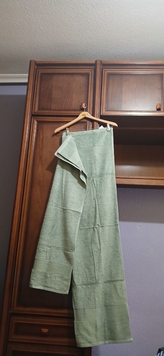 Juego toallas Jalla Happycolor - Verde