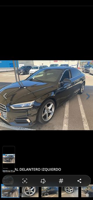 Audi A5 2.0TDI 150CV - Despiece 2018