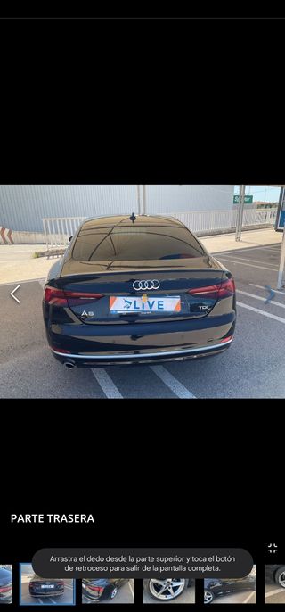 Audi A5 2.0TDI 150CV - Despiece 2018