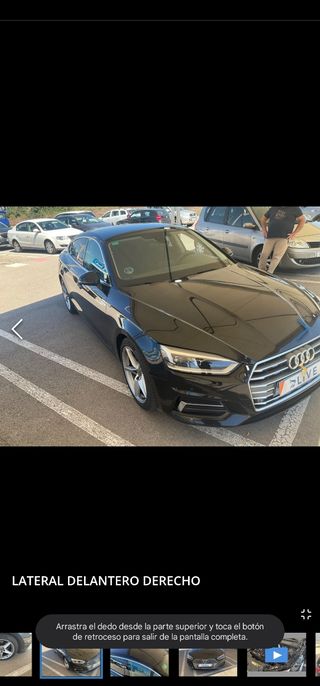 Audi A5 2.0TDI 150CV - Despiece 2018