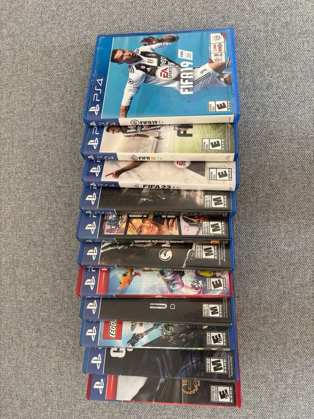 10 Juegos PS4 (PlayStation 4)