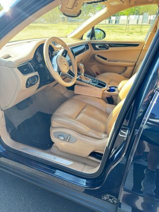 Porsche Macan S Diesel 2014