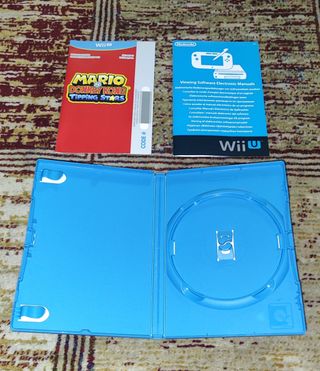 Nintendo Wii U - Mario vs Donkey Kong Tipping Star
