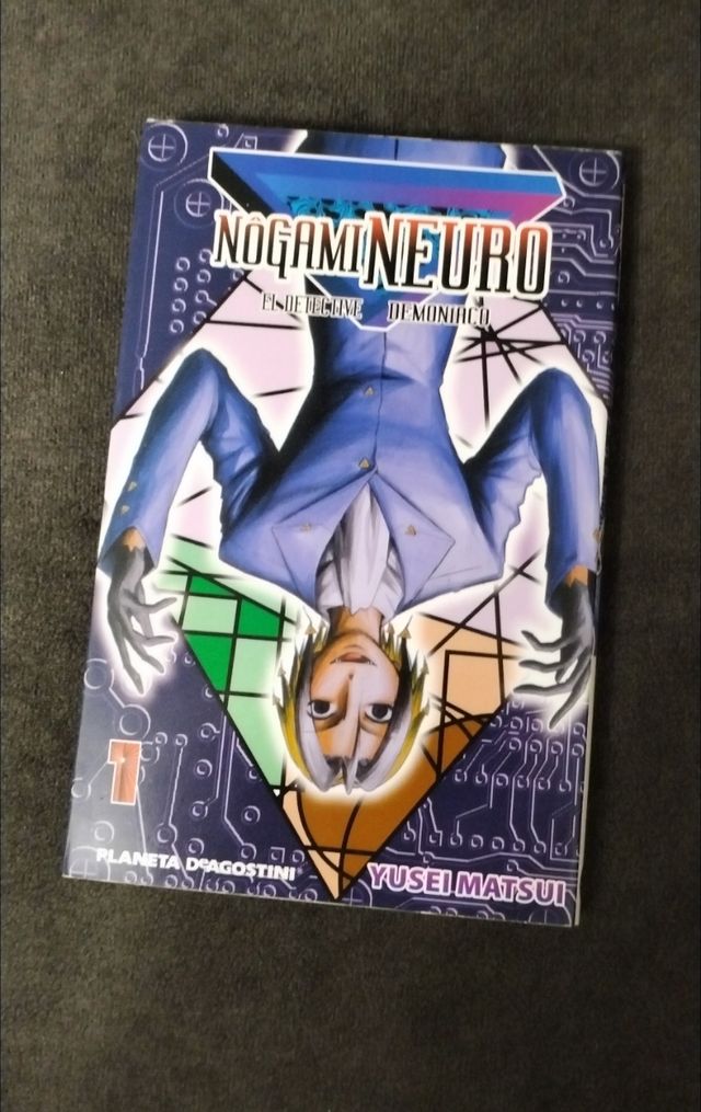 Nogami Neuro nº1 Manga