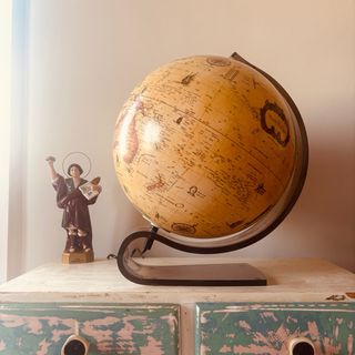 Lámpara globo