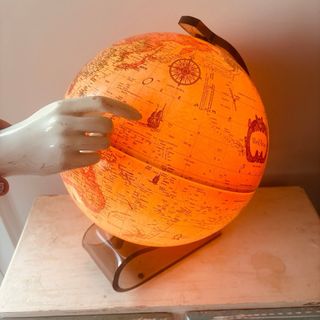Lámpara globo