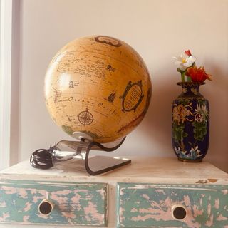 Lámpara globo