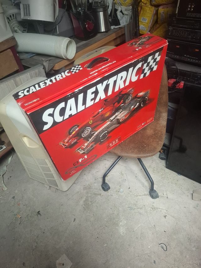 Scalextric C3 F-1: Coche de carreras