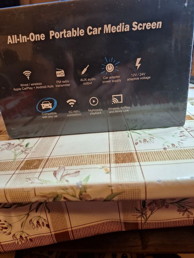 Pantalla multimedia coche