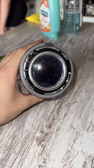 adaptador y rejilla para reloj de turbo a3 8p 