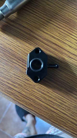 adaptador y rejilla para reloj de turbo a3 8p 