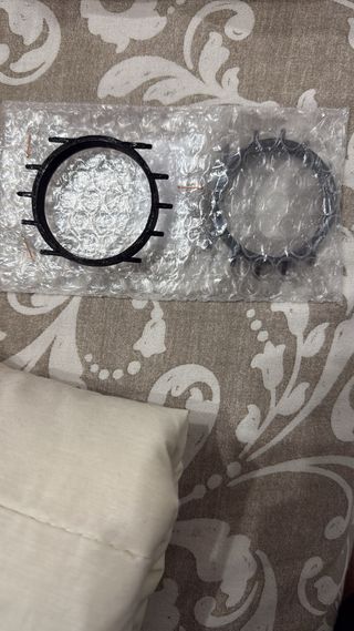 adaptador y rejilla para reloj de turbo a3 8p 