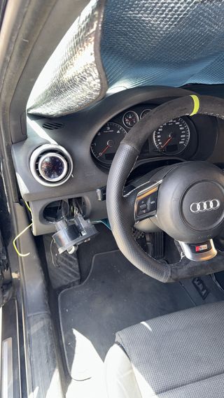 adaptador y rejilla para reloj de turbo a3 8p 
