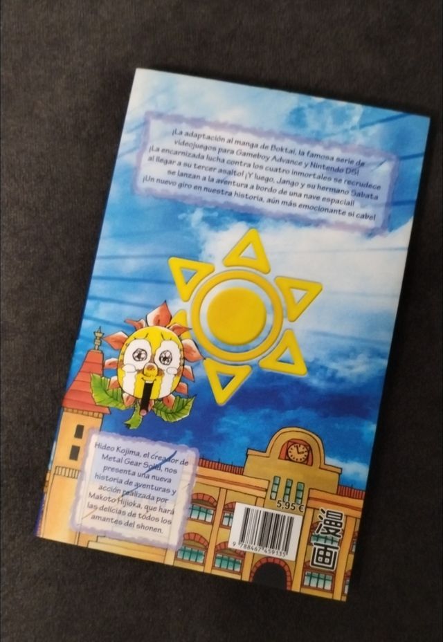 Manga Boktai nº7 - Jango