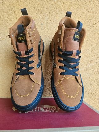 Vans Filmore Hi Vansguard Outcore Glazed Ginger 