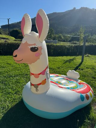 Flotador Llama Intex 