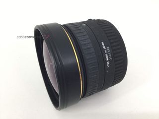 otros fotografia y video sigma sigma 8mm f4d ex fisheye circular canon  ns3001348