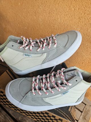 Vans Sk8-Hi Lizzie Armanto Light Gray/Multi