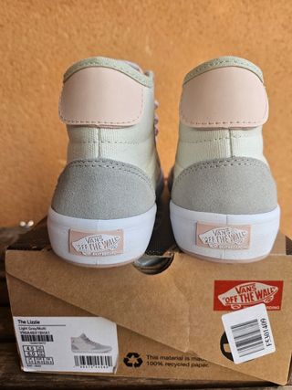 Vans Sk8-Hi Lizzie Armanto Light Gray/Multi