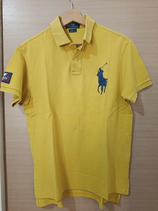 Polo Ralph Lauren Uomo M Gialla