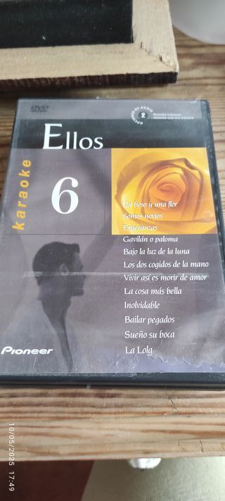 Karaoke Pioneer - 4 DVDs