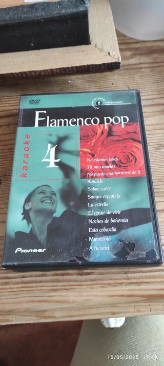 Karaoke Pioneer - 4 DVDs