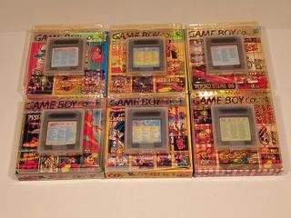 Game Boy Color 32 in 1 Lote 6 Juegos con Caja