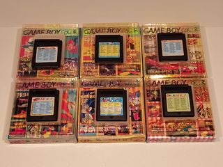 Game Boy Color 32 in 1 Lote 6 Juegos con Caja