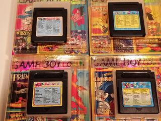 Game Boy Color 32 in 1 Lote 6 Juegos con Caja