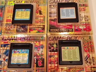 Game Boy Color 32 in 1 Lote 6 Juegos con Caja