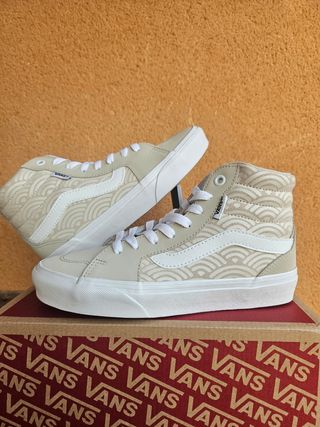 Vans Filmore Hi Scalloped Rich Taup