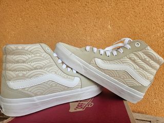 Vans Filmore Hi Scalloped Rich Taup