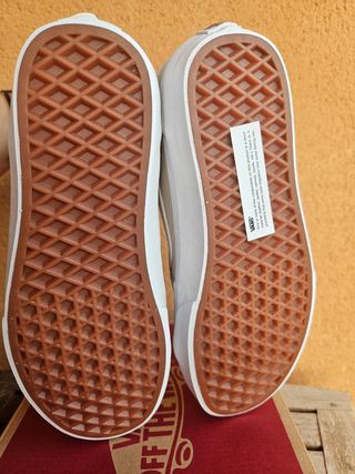 Vans Filmore Hi Scalloped Rich Taup