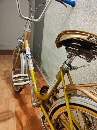 Bicicleta BH Clásica Plegable