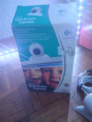 Logitech QuickCam Express - Webcam