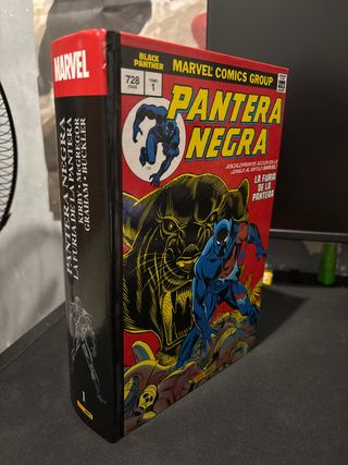 Pantera Negra- La Furia de la Pantera