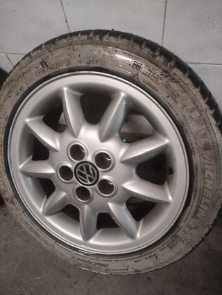 Llantas Golf 3 GTI 15" (7 unidades)